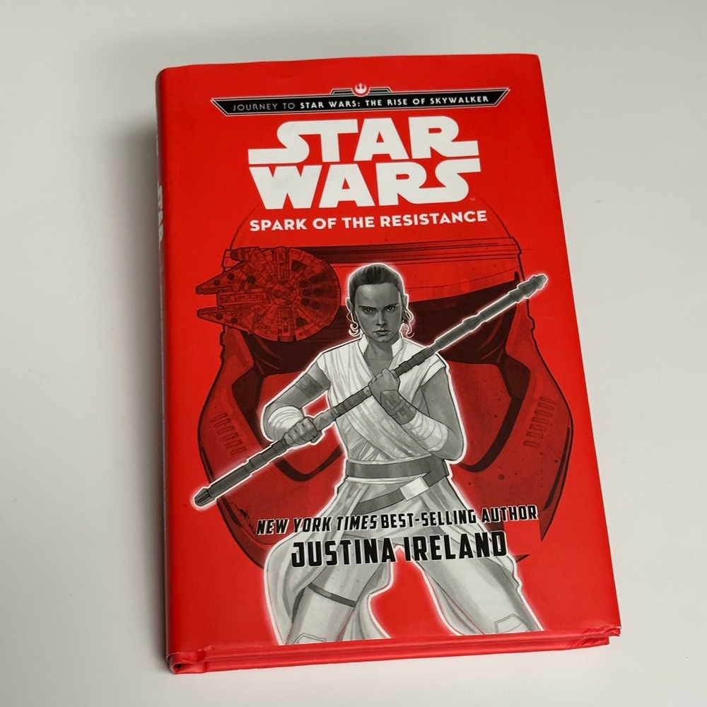 Star Wars The Rise of Skywalker Spark of the Resistance Book